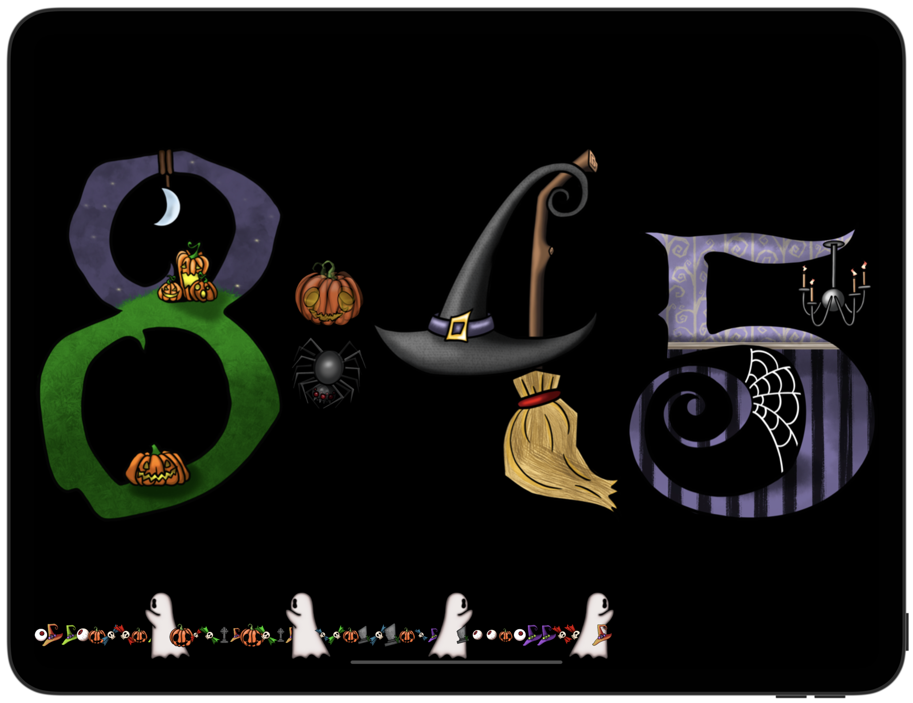 Nightmare in Dark Mode