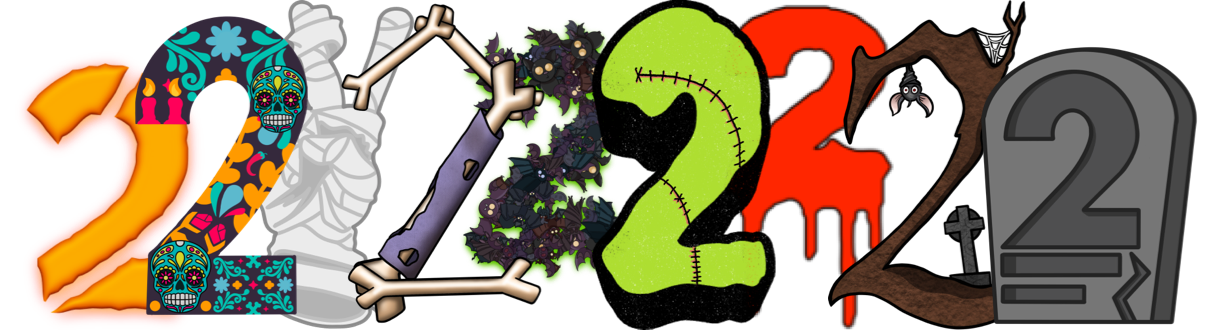 A collection of the digit 2 from the different clock faces